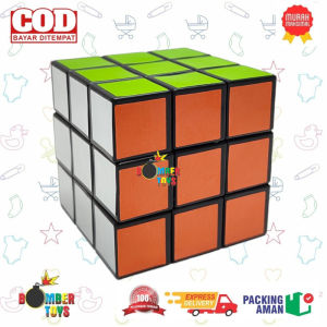 MAINAN ANAK KUBUS CUBE KUBIK 3x3 PUZZLE SERU