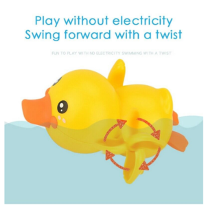 ♥♥♥ (𝐒𝐆 𝐒𝐞𝐥𝐥𝐞𝐫) BabySPA Infant Baby Cute Cartoon Swimming Clockwork Duck