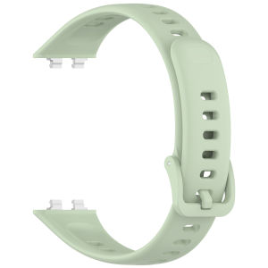 Silicone Strap For Huawei Band 10 9 8 7 Strap With Screen Protector film Replacement Watchband For Huawei Band7 Band8 Band9 Band10 Strap