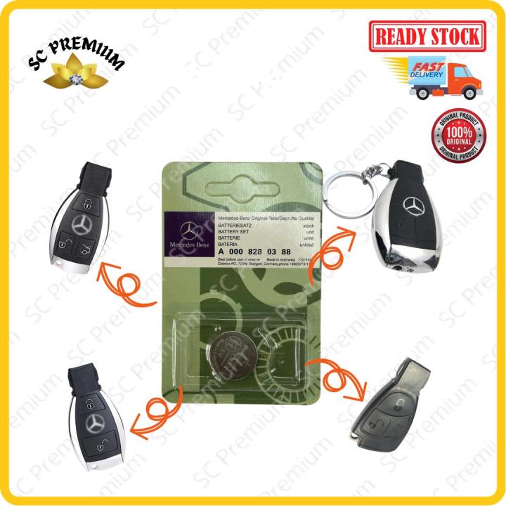 [Ready Stock]100% Original Mercedes-Benz Key Battery CR2025 Double ...