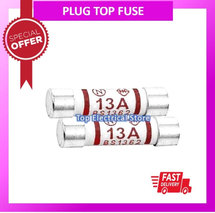 13A FUSE FOR PLUG TOP PLUG TOP FUSE Lazada
