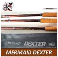 คันเบ็ดตกปลา MERMAID DEXTER คันหน้าดิน ด้ามก็อกเกรด A  มีเบทและสปิน แพ็คใส่กล่อง. 