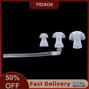 【YIDAO4】 1 set Universal hearing aid accessory eartips earplugs Ear Plug tube S M L