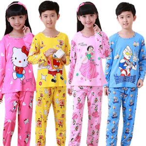 Terno Pajama kids for girls Pyjamas Comfy Long Sleeve Nightgown Kids Baby Pajama Set Ship from Manila