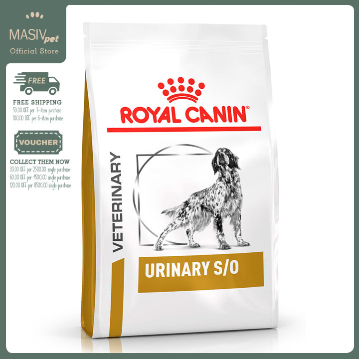 Canin urinary so dog food best sale