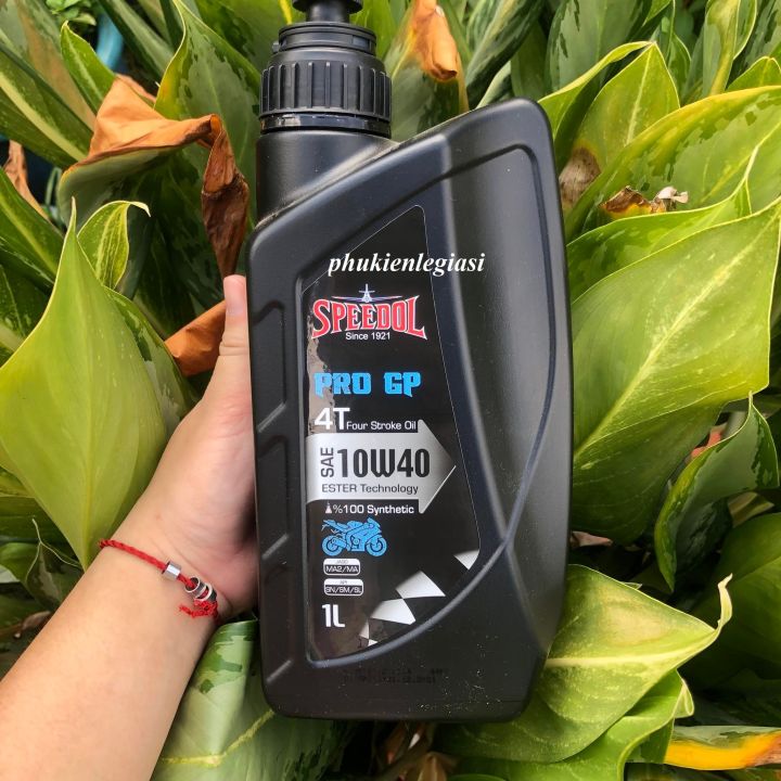 Nhớt 10w40 Speedol Pro GP Fully Synthentic xe số tổng hợp toàn phần gốc ...