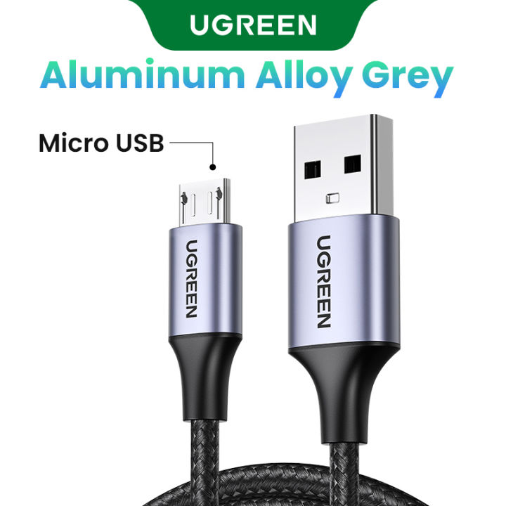 Micro Usb Cable Vivo Y11 Mobile Charger UGREEN Micro USB Cord 3A
