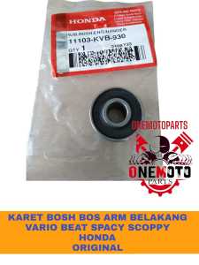 KARET BOSH BOS ARM BELAKANG VARIO BEAT SPACY SCOOPY HONDA ORIGINAL 11103-KVB-930