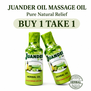 BUY 1 TAKE 1 JUANDER Herbal Massage Oil 60ml | Relaxing Body Massage Oil for Everyday Comfort