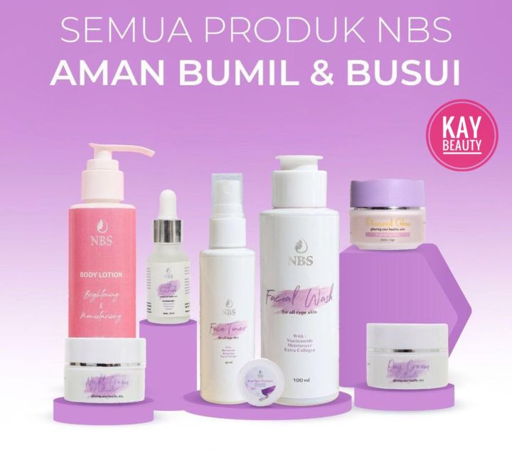 Nbs Paket Ultimate Original Booster Series Lazada Indonesia