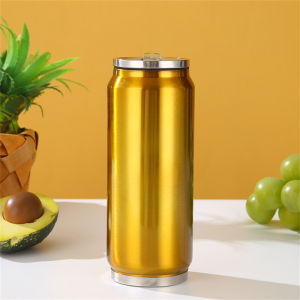 RuiMing 🔥 50% OFF 🔥500ml Creative DIY Insulated Cup Cola / Labubu ขวดน้ำสแตนเลสสองชั้น ขวดน้ำแบบพกพาถ้วยรถ (จัดส่งท้องถิ่น)