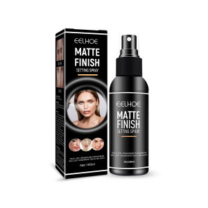 Eelhoe Makeup Setting Spray Moisturizing Oil Control Long Lasting Foundation Fixer Make Up Spray Matte Finishing Makeup Retainer Matte Refreshing Quick Fixer Primer Spray Refreshing Quick Dry Cosmetics（100ml）