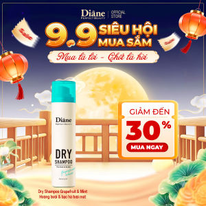 Dầu gội khô tóc tơi phồng mềm mại không bết dính Perfect Beauty Dry Shampoo Grapefruit & Mint