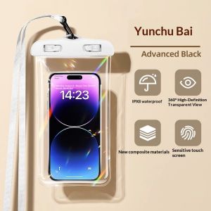 Bonnie Cathy Túi chống nước điện thoại trong suốt cao cấp cảm ứng nhạy phù hợp bơi lội lặn và hoạt động ngoài trời