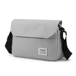 Waterproof Shoulder Bag for men Nylon High Quality Material Large Capacity