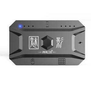 M1Pro แป้นพิมพ์โทรศัพท์มือถือ FIFA/PUBG ทางลัดแป้นพิมพ์มือเดียว ตัวแปลงเกมมือถือ ทางลัดแป้นพิมพ์ Android/IOS