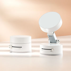 ที่วางโทรศัพท์มือถือแบบพับได้พร้อมระบบดูดฝุ่นแบบแม่เหล็กอเนกประสงค์สำหรับรถยนต์สำหรับใช้ในยิม