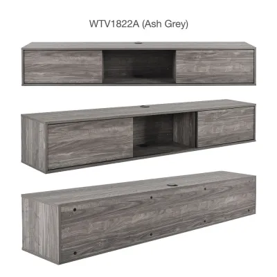 [FREE INSTALLATION] Como Home 6ft Wall Mounted TV Cabinet (WTV1822A) | Rak TV | Almari TV | Up to 70-inch TV