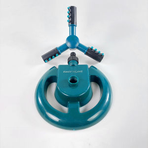(Bisa COD) TaffHOME Penyiram Air Putar Rotating Water Sprinkler Air Putar 360 Derajat