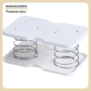 [COD] Creative Spring Holder Tissue Box Automatic Lift Spring Loaded Tissue Box Tissue Spring Bracket Car Tissue Box Spring Holder
