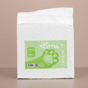 6L High-quality Tofu Natural Cat Litter Ultra Fast Concentration -4 Fragrance Type 2Kg 猫砂