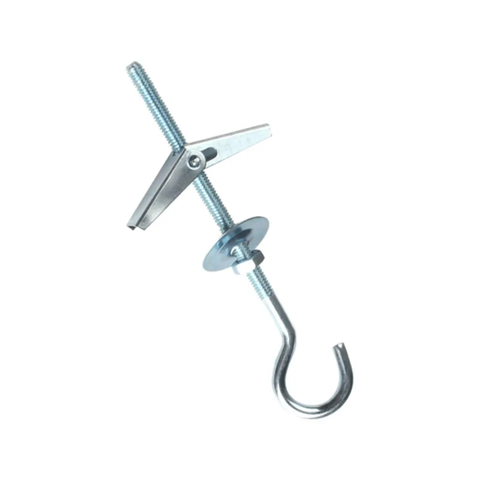 XUNJIE Heavy Duty Toggle Wings With Springs Plasterboard Hanging