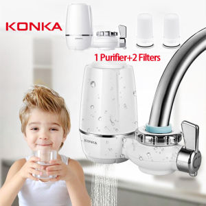 GOME Faucet Water Purifier Kitchen & Bathroom Water Tap Filter Penapis Air 龙头净水器 配2个滤芯 过滤器