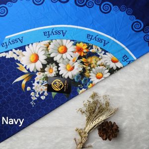 Assyfa bergo motif matt jersy premium