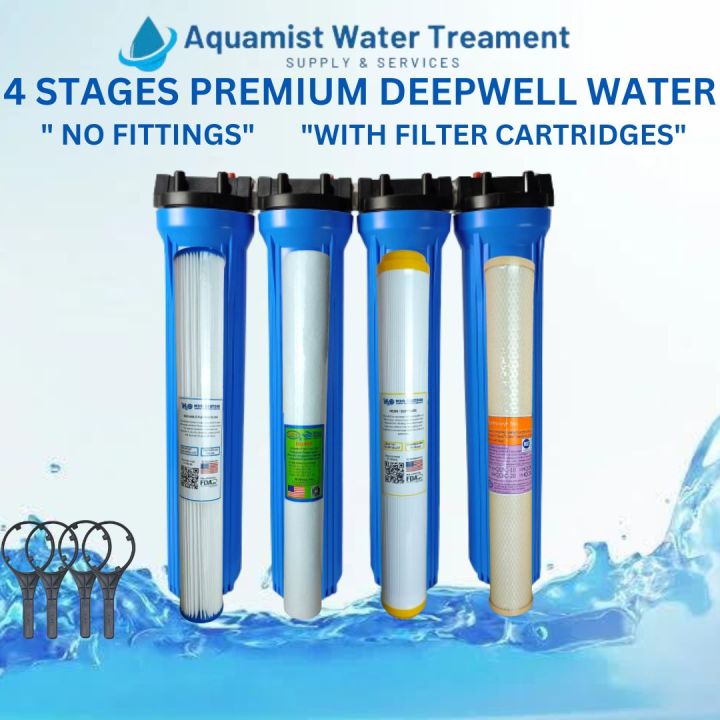 Water Filter 4 Stages 20