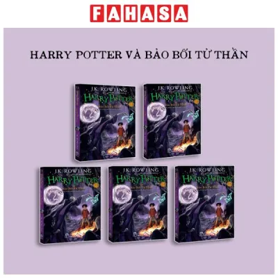 Fahasa - Bộ Sách Harry Potter Tập 7 - Khổ Nhỏ (Bộ 5 Cuốn)
