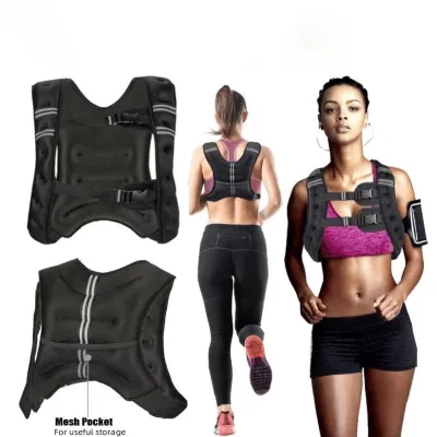 Weight Vest 10 16 20Lbs Weight Vest for Men Women Body Weight Vests Adjustable for Running Training