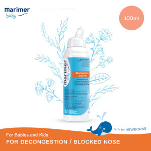 Marimer Baby Blocked Nose Nasal Spray 100ml (Hypertonic)