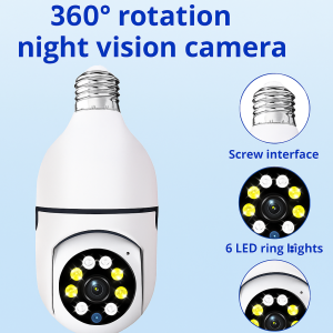 Smart Phone Remote Graffiti Camera HD Night Vision Wireless Camera Wifi Camera