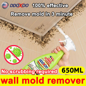 【The mold is gone】 molds remover spray 650g Say goodbye to moldy walls and furniture mold remover mold and mildew remover mold and mildew cleaner anti mold for room wood mold remover mildew remover mold and mildew remover mould remover