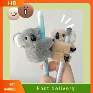 HB Cartoon 3D Plush Koala Hairpin Photo props Hair Clip Bag Accessories Daily Decor