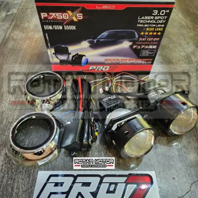 DISKON BIG BILED / PROJIE LED / PROJECTOR LED PRO7 P.750RV / P 750 RV BLUELENS - Biled + Kabel