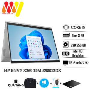 Laptop HP Envy X360 Convertible 15m-es0013dx Màn 15.6" FHD IPS Touch 2 in1 Core i5 Ram 8gb máy tính xách tay cấu hinh cao máy mới 100% fullbox