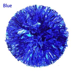 WAYCAI Finger Ring Style Double hole handle Competition Flower Dance Party Decorator Cheerleading Cheering Ball Cheerleader Pom Poms Club Sport Supplies