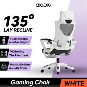 AIODIY Gaming Chair Computer Chair Home Ergonomic Chair Elevating Office Chair Comfortable Sitting Chair Student Esports Chair Bedroom Esports Chair