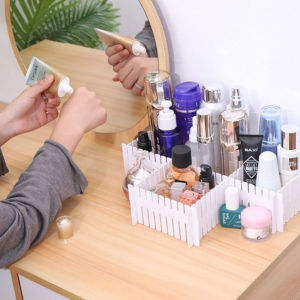 AW ตัวแบ่งลิ้นชักเก็บของ สปอตสินค้า จัดระเบียบพาร์ติชั่นการจำแนกแบ่งลิ้นชักพลาสติก Drawer storage divider