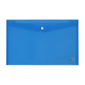 Eagle Files Map Plastik Smart Pocket Model Kancing Horizontal Warna Transparan F4 Folio 3Pcs 6Pcs