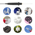 Electric Foam Cutter Kit Hot Wire Cutter 0-300℃ Temperature Adjustable Foam Cutting Pen Styrofoam Cutting Tool With 3 Tips. 