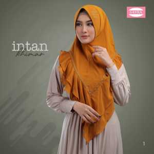 Sayra intan khimar syari jilbab instant terbaru kerudung langsung pakai hijab kekinian ceruty