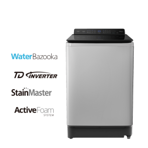 Panasonic NA-FD17X1 17Kg Inverter Top Load Washer StainMaster NA-FD17X1HRT