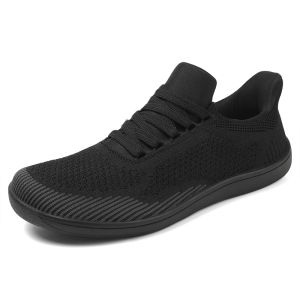 Men Barefoot Shoes Big Size 46 47 48 49 50 Wide-Toed Men Women Walking Shoes Anti-Slip Lightweight 4E Wide Big Foot Bone Thumb Valgus Deformation Foot Elderly Foot Swelling Shoes
