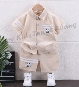 Kemeja anak laki-laki/kemeja Balita/pakaian anak laki-laki / Setelan Anak Laki Laki / Stelan Anak Laki Laki / Pakaian Anak Laki Laki / Baju Anak Laki Laki