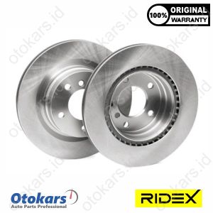 Brake Disc / Cakram Rem Belakang BMW E90 | F30 320d 320i (RIDEX 82B0168)