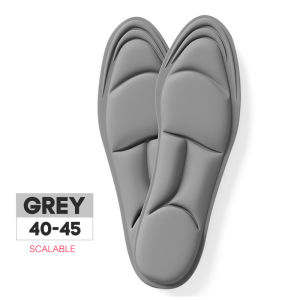 1Pair Arch Support Insoles 5D Comfort Memory Foam Shoe Insoles Men Women Deodorant Breathable Orthopedic Sport Running Shoes Pads