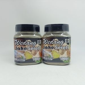 Wedang Jahe Sereh Bubuk | Herbal Bantu Atasi Masuk Angin Pereda Nyeri Nyeri Sendi Sakit Kepala