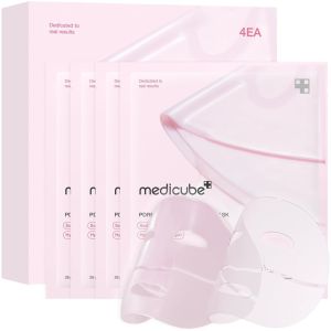 Medicube PDRN Pink Collagen Gel Mask / Kojic Acid Tumeric Brightening Gel Mask (South Korea)